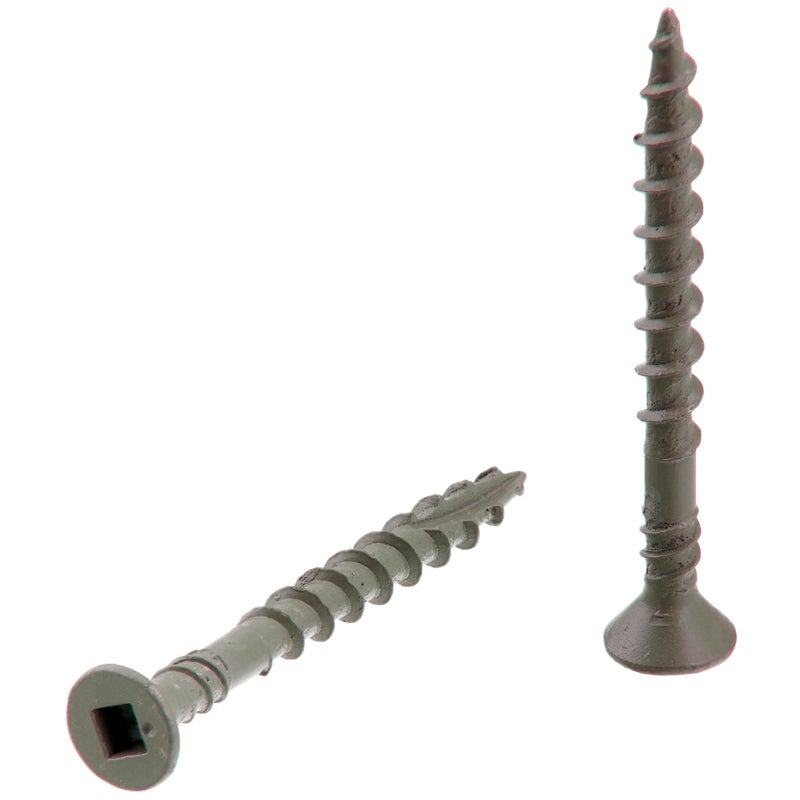 Senco 08D175W DuraSpin #8 x 1-3/4-inch, Decking and Dock Collated Screw, 1,000 Ct. - Image 2